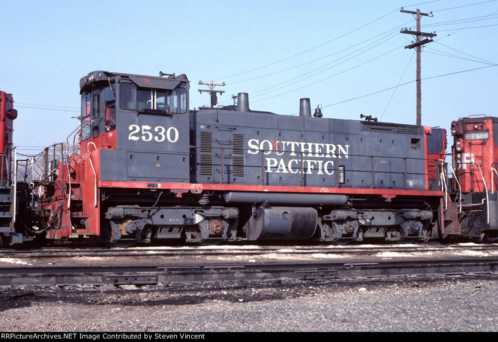 Southern Pacific SW1500 #2530